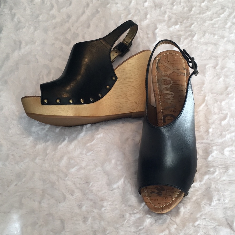 Sam Edelman Studded Platform Sandals